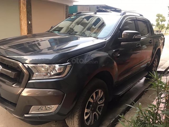 Bán Ford Ranger 2016, màu xám, xe nhập như mới giá cạnh tranh