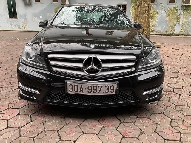 Bán Mercedes-Benz C300 AMG đời 2013, Đk lần đầu 20140