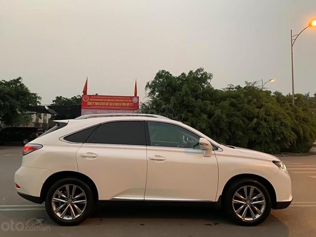 Bán Lexus RX 350 AWD 2014, màu trắng, xe nhập0