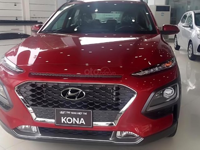 Bán Hyundai Kona 1.6 Turbo sản xuất 2019, màu đỏ