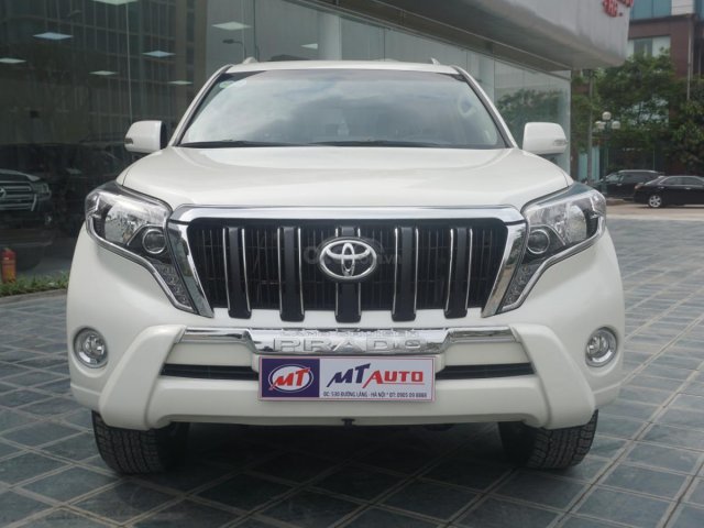 Bán Toyota Land Cruiser Prado 2017, màu trắng, nhập khẩu, LH em Hương 0945392468