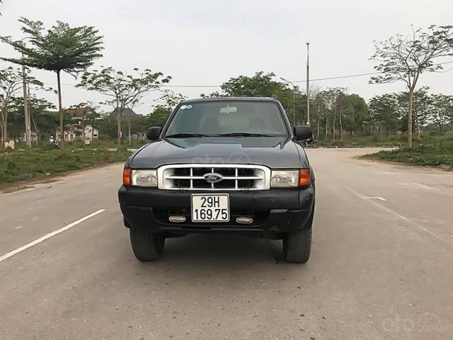 Bán Ford Ranger XL 4x4 MT sản xuất 2001, màu đen số sàn, 142 triệu