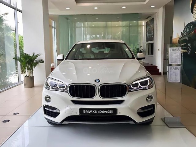 BMW Phú Mỹ Hưng bán BMW X6 xDrive35i sản xuất 2018, xe mới 100%0