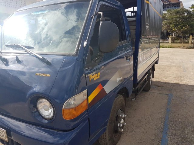 Bán ô tô Hyundai Porter năm 2005, màu xanh lam, rất đẹp và chất0