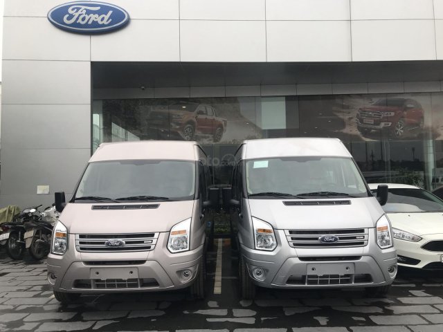 Chỉ cần 150 triệu sở hữu ngay Ford Transit 2019, tặng tiền mặt + phụ kiện, mua xe trả góp0