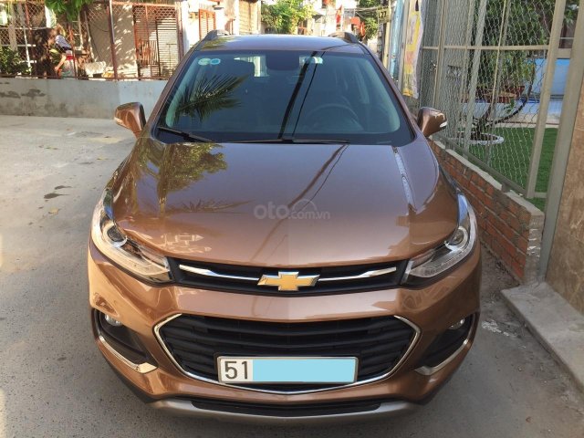 Bán Chevrolet Trax 2018, màu nâu, nhập khẩu