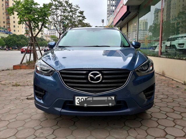 Bán Mazda CX5 2016, màu xanh lam