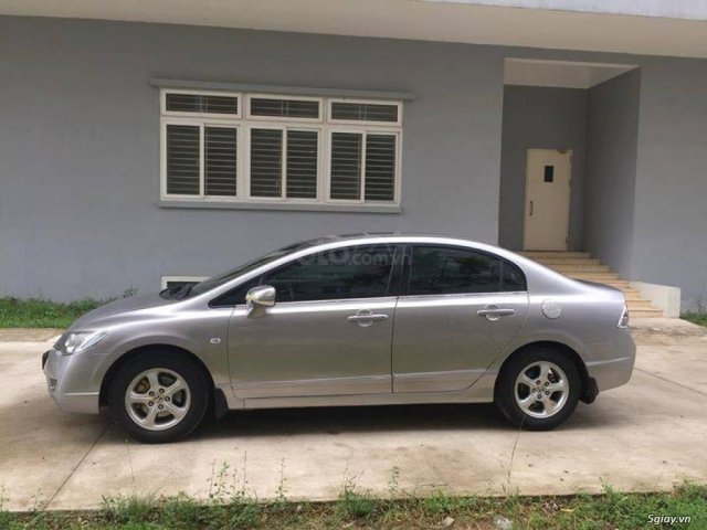 Bán ô tô Honda Civic sản xuất năm 2008, màu xám (ghi)