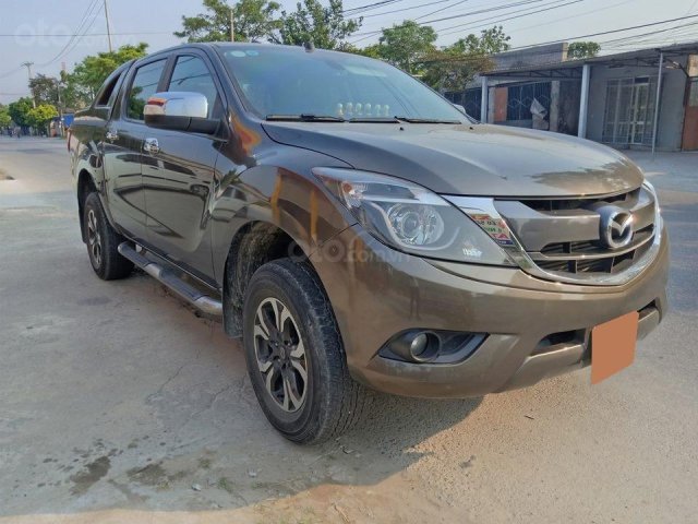 Cần bán xe Mazda BT50 3.2L đời 2016 số tự động màu nâu