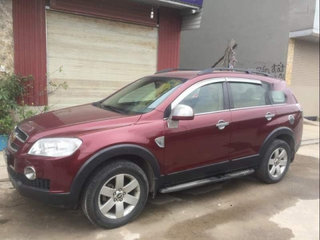 Lên đời bán Chevrolet Captiva đời 2007, màu đỏ  