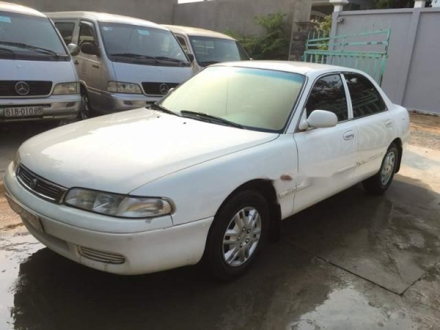 Bán Mazda 626 đời 1996, màu trắng, xe nhập0