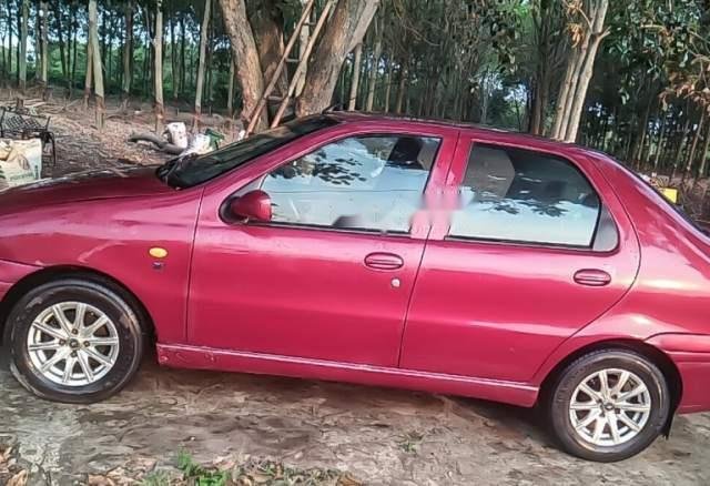 Bán Fiat Siena MT sản xuất năm 2003, màu đỏ, nhập khẩu, máy của Ý khỏe bền