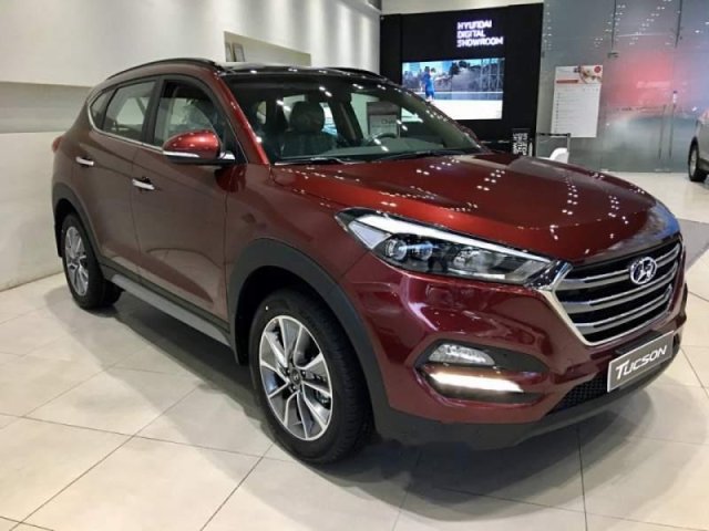 Bán Hyundai Tucson đời 2019, màu đỏ, ưu đãi hấp dẫn0