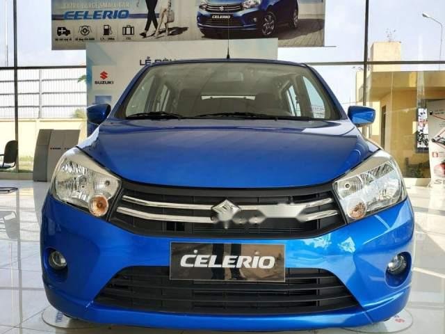 Bán Suzuki Celerio MT 2019, màu xanh lam, nhập khẩu