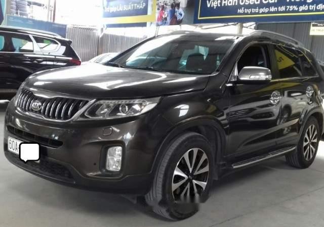 Cần bán xe Kia Sorento 2.4AT 2014, số tự động