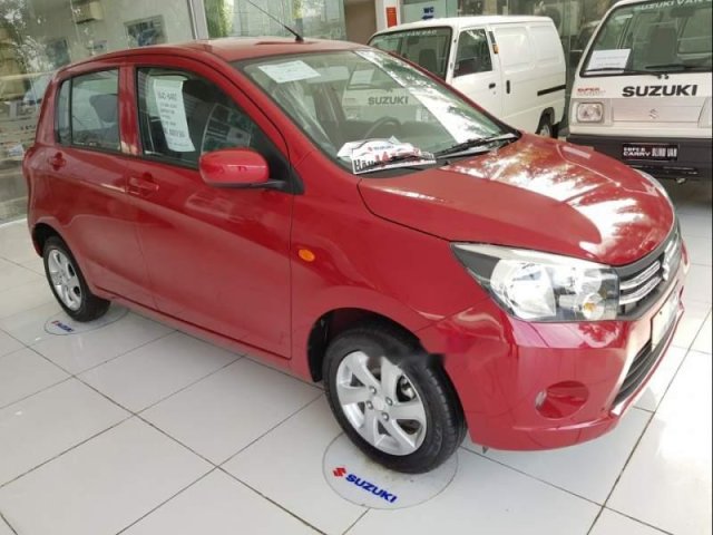 Bán xe Suzuki Celerio đời 2019, màu đỏ, nhập khẩu0