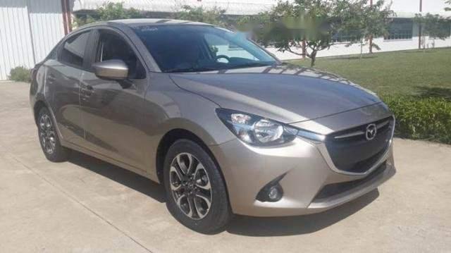 Bán xe Mazda 2 sản xuất năm 2016, màu xám