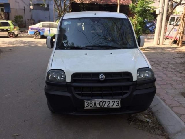 Bán Fiat Doblo 1.6MT năm 2008, màu trắng chính chủ, 108 triệu