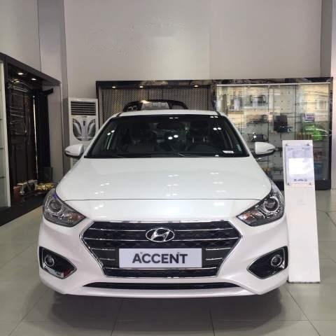 Bán Hyundai Accent đời 2019, màu trắng. Xe giao ngay0