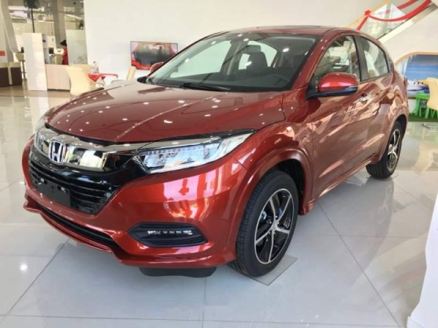 Bán xe Honda HR-V đời 2019, màu đỏ, xe nhập Thái0