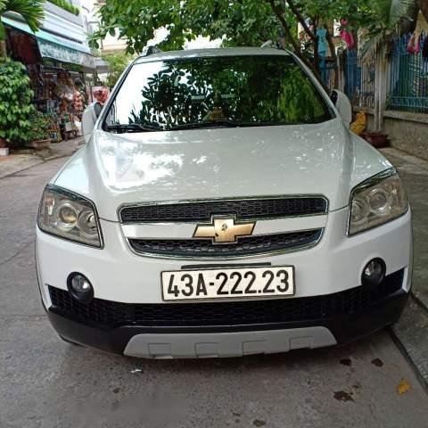 Bán Chevrolet Captiva năm sản xuất 2007, màu trắng, xe gia đình