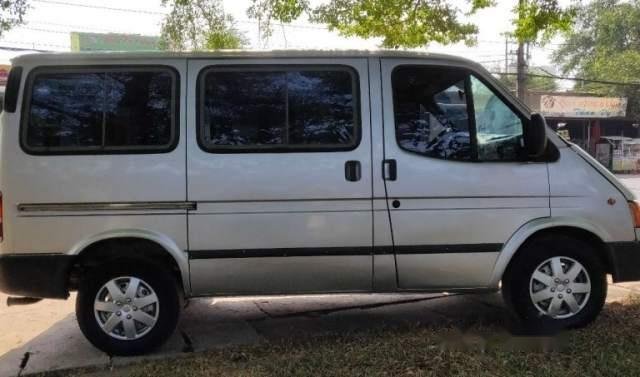 Bán Ford Transit đời 1999, màu bạc, xe nhập