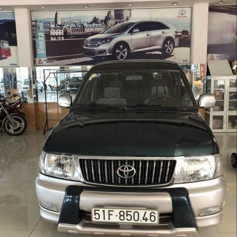 Bán Toyota Zace 2003 số sàn, xe còn nguyên bản, không va chạm, không ngập nước, máy êm