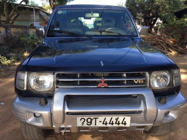 Bán Mitsubishi Pajero đời 2003, màu đen còn mới, giá chỉ 187 triệu0