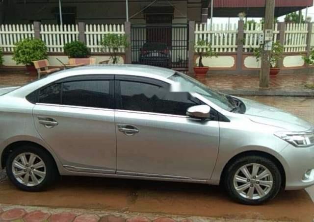 Gia đình cần bán Toyota Vios MT 2016, không đâm đụng hay thủy kích