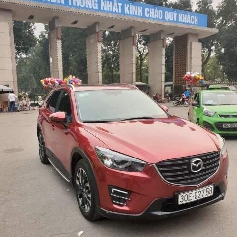 Cần bán lại xe Mazda CX 5 2.5 sản xuất năm 2017, màu đỏ chính chủ