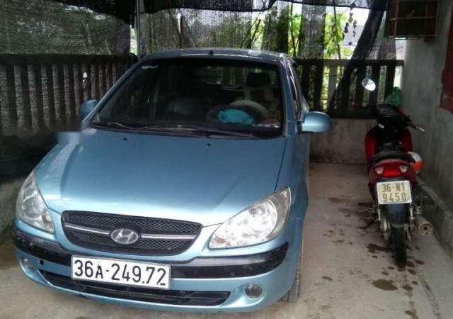 Bán Hyundai Getz đời 2009, xe nhập0