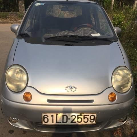 Bán Daewoo Matiz đời 2006, màu bạc, xe nhập  