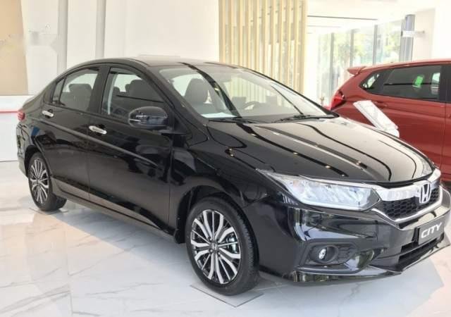 Bán xe Honda City năm 2019, màu đen, 559 triệu