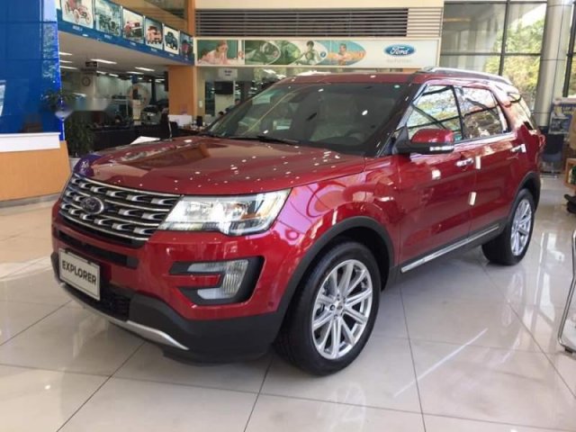 Bán Ford Explorer Limited sản xuất 2019, giá thấp, giao nhanh toàn quốc