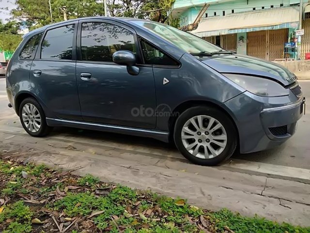 Cần bán xe Mitsubishi Colt Plus 1.6 AT năm sản xuất 2008, màu xanh lam  0