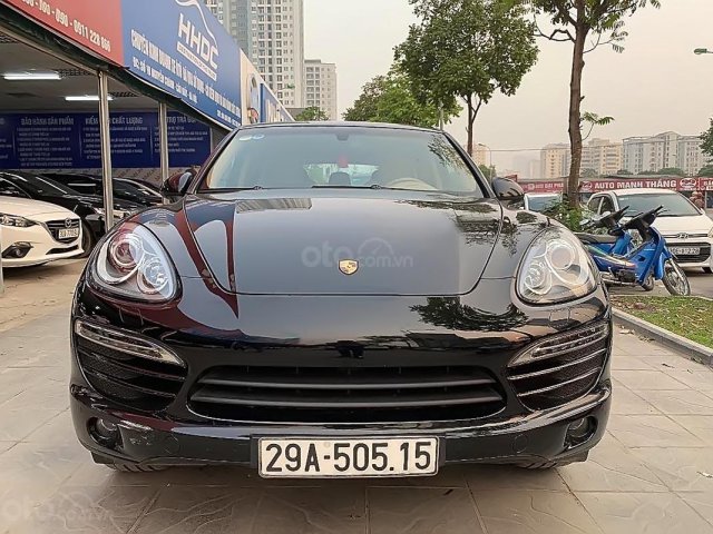 Cần bán Porsche Cayenne S đời 2012, màu đen, nhập khẩu chính chủ