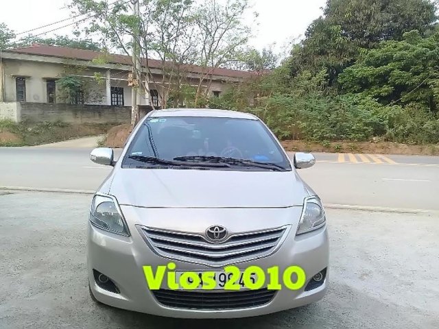 Cần bán lại xe Toyota Vios sản xuất năm 2010 như mới
