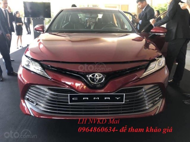 Xe Camry G 2019 mới nhất nhập khẩu về, giá tốt nhất cho khách thiện chí +BH, LH 0964860634