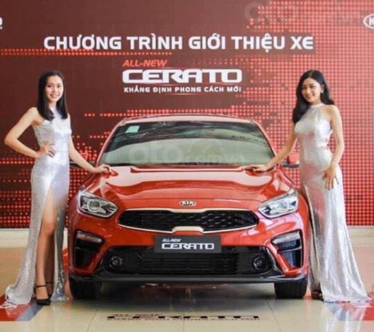 Khuyến mãi lớn tại Kia Tây Ninh, Kia Cerato 2019, đủ màu, có xe giao ngay