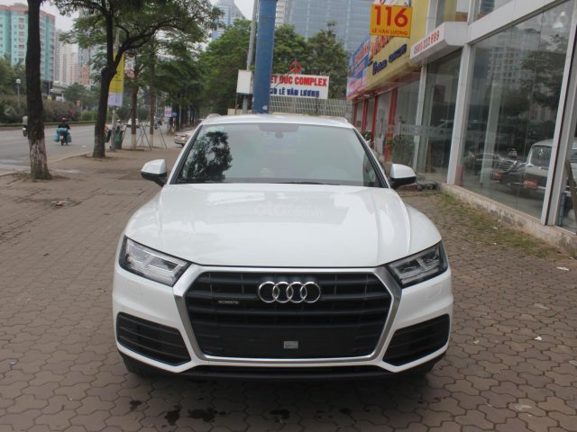 Bán Audi Q5 2.0 TFSI Quattro đời 2018, màu trắng, xe nhập