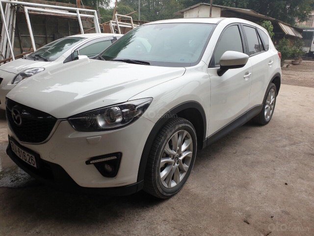 Bán Mazda CX 5 đời 2016, màu trắng