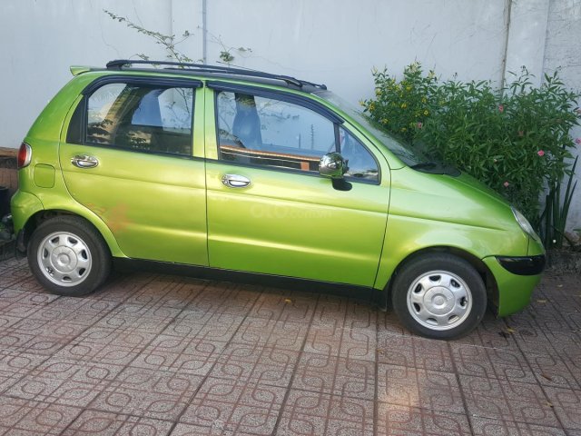 Bán Daewoo Matiz S sản xuất năm 2005, màu xanh lục, nhập khẩu