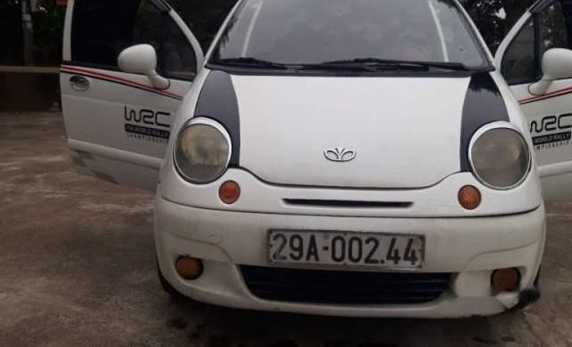 Bán ô tô Daewoo Matiz SE sản xuất năm 2007, màu trắng