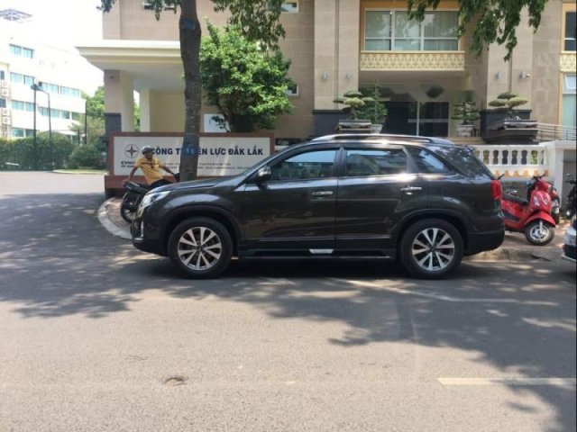 Cần bán lại xe Kia Sorento đời 2009, màu đen, nhập khẩu nguyên chiếc còn mới giá cạnh tranh