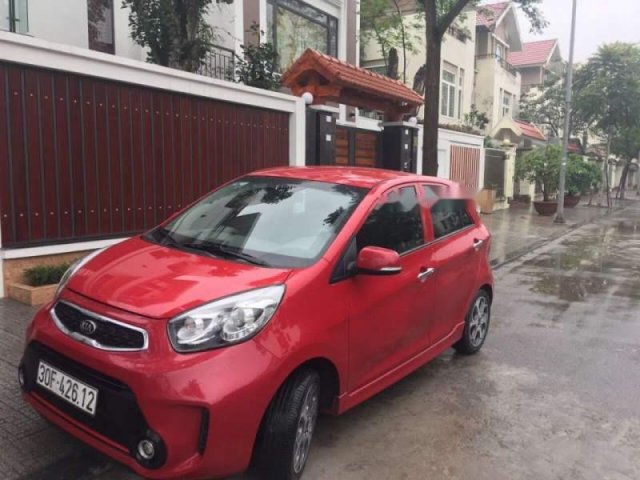 Bán Kia Morning AT 2016, đã đi 17000km