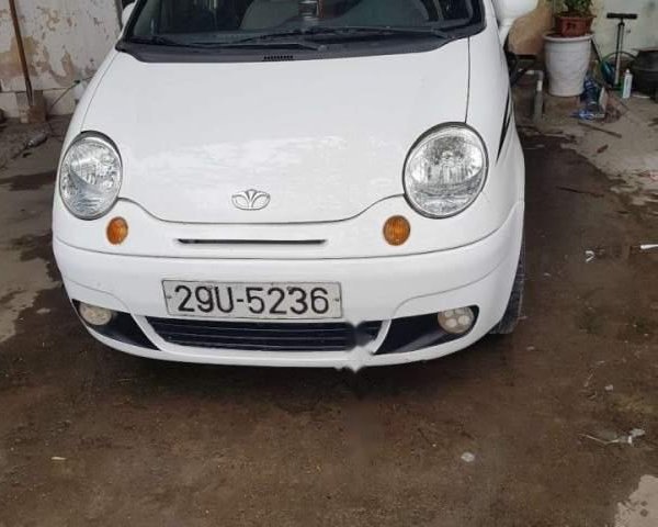 Bán xe Daewoo Matiz sản xuất 2009, màu trắng, giá chỉ 70 triệu