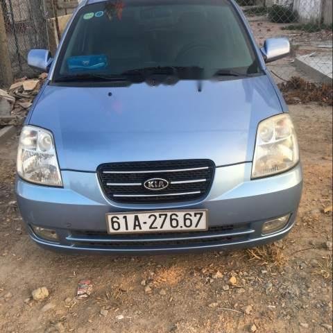 Bán xe Kia Picanto năm sản xuất 2007, màu xanh lam, nhập khẩu nguyên chiếc còn mới0