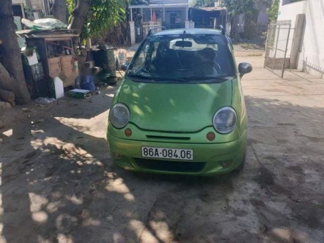 Cần bán lại xe Daewoo Matiz 2008, màu xanh lục còn mới