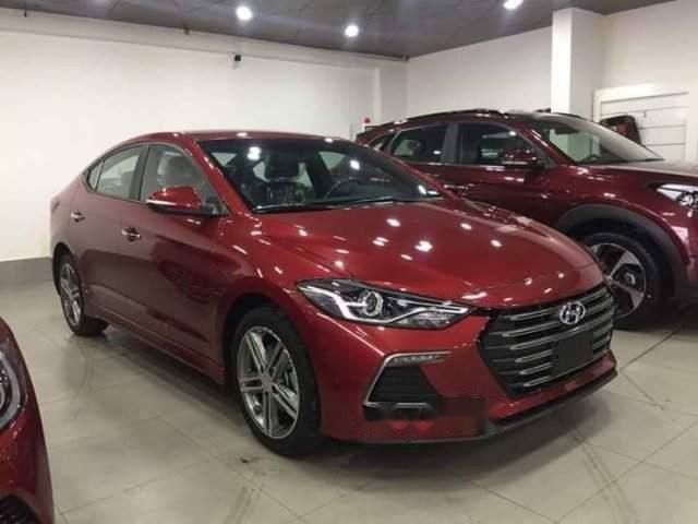 Bán ô tô Hyundai Elantra đời 2019, màu đỏ, giá chỉ 615 triệu