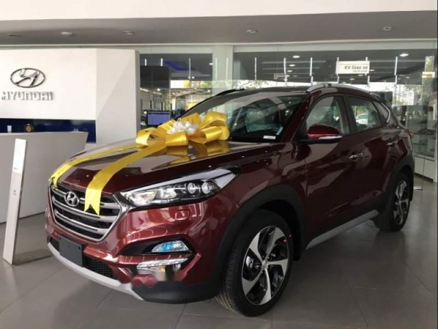 Bán Hyundai Tucson năm sản xuất 2019, màu đỏ